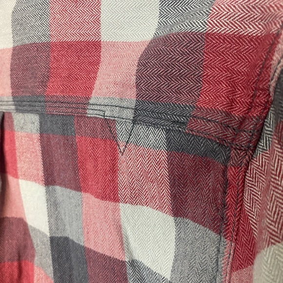 Vans - Off The Wall - Button Down Plaid Long Sleeve Flannel - Small - Picture 6 of 6